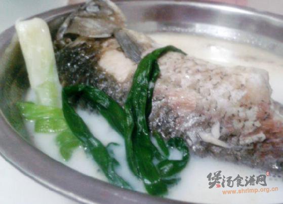 牛奶炖鲫鱼的做法