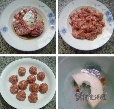 肉丸子冬瓜汤的做法