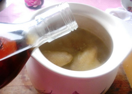 花菇鸡翅鲜汤的做法