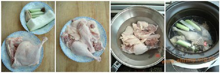 冬瓜煲鸭汤的做法