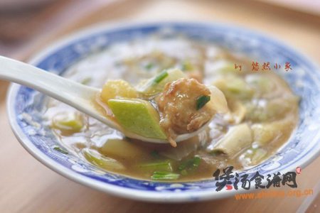 简单版胡辣汤的做法