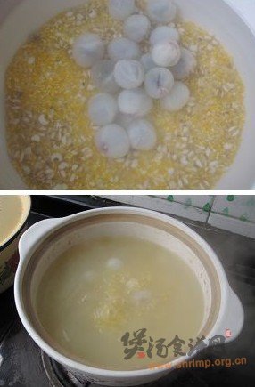 桂圆粥的做法