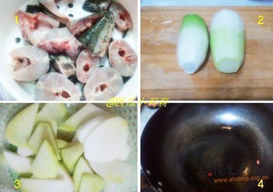 黑鱼萝卜汤的做法