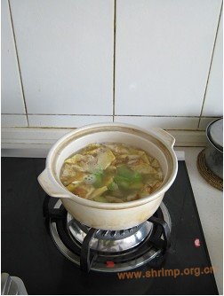 荷包蛋丝瓜汤的做法