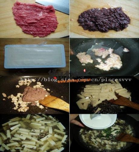 鸭血豆腐羹的做法