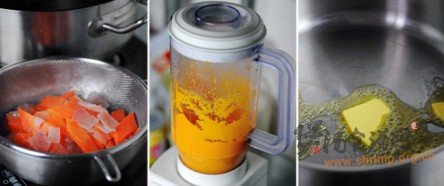 胡萝卜奶油浓汤的做法