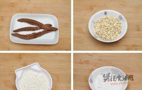 灵芝糯米粥的做法