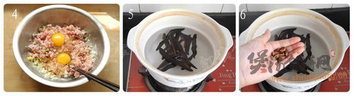砂锅丸子汤的做法