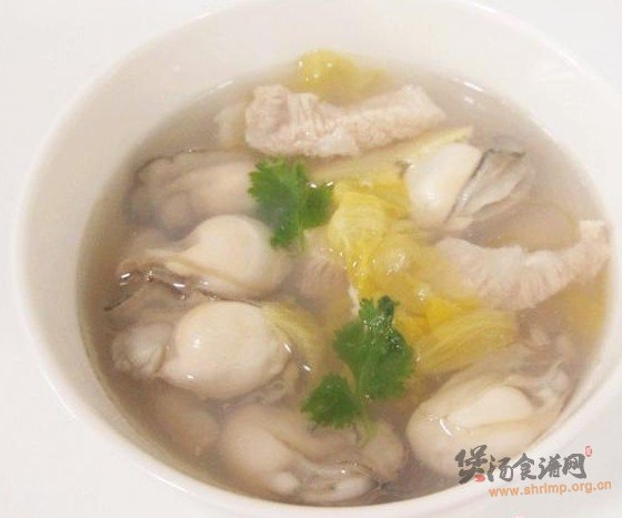 蚝仔酸菜汤的做法