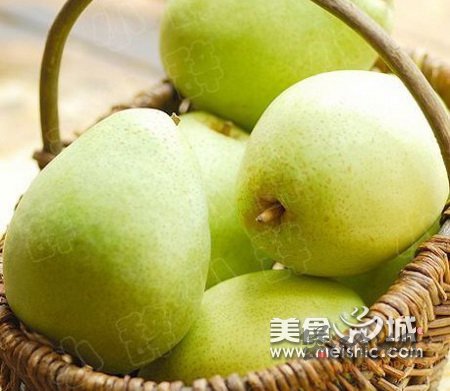 (图)秋梨膏的做法