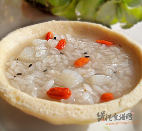 麦馍山药粥的做法