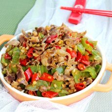 泡椒炒鸡胗的做法 泡椒炒鸡胗的做法