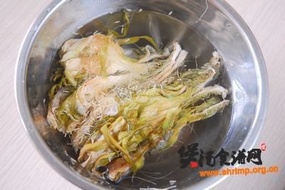 (图)霸王花煲猪骨的做法