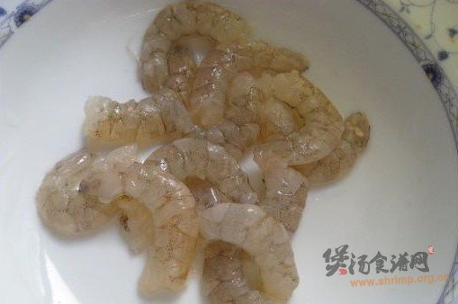 虾仁冬瓜汤的做法