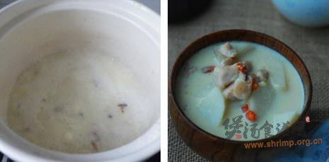 新淮山豆浆煲的做法
