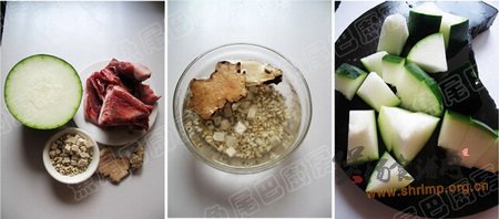 薏米扇骨汤的做法