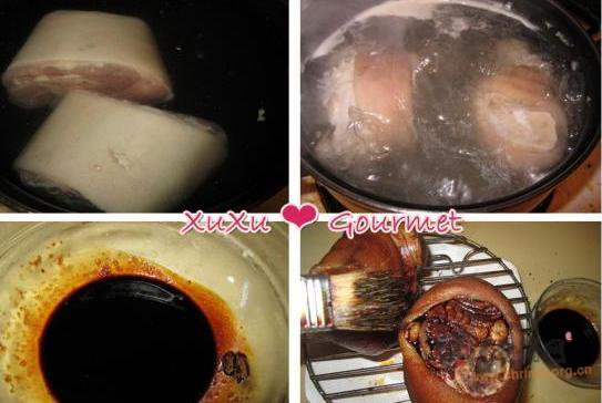 慢炖肘子的做法