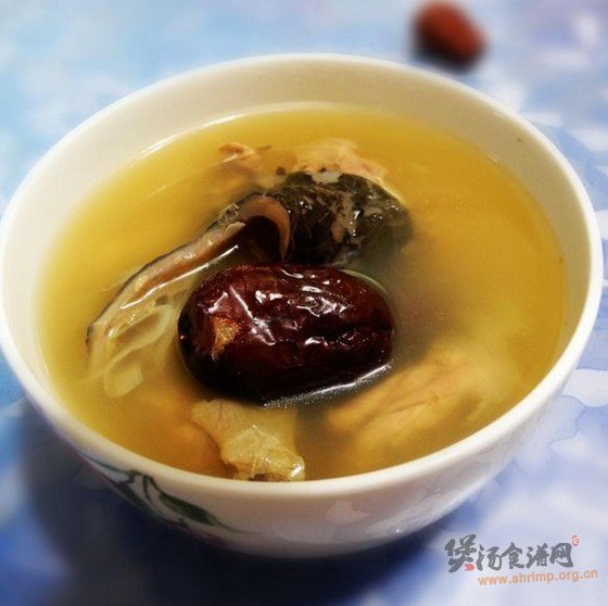 甲鱼大枣养颜汤的做法