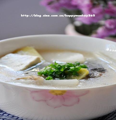 鱼头豆腐汤的做法的做法