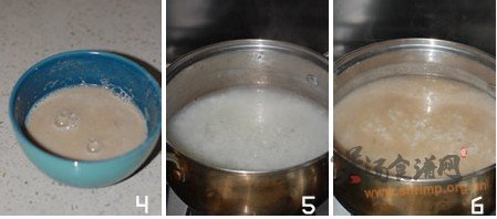 元麦粥绿豆粥的做法