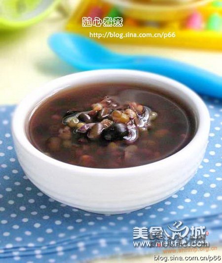 三豆汤的做法