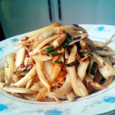 干煸杏鲍菇的做法 干煸杏鲍菇的做法