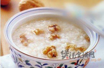 核桃板栗羹的做法