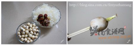 莲子红枣雪耳羹的做法
