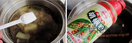 荷叶鸭肉冬瓜汤的做法