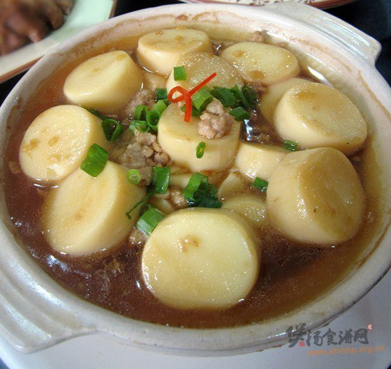 玉子豆腐煲的做法