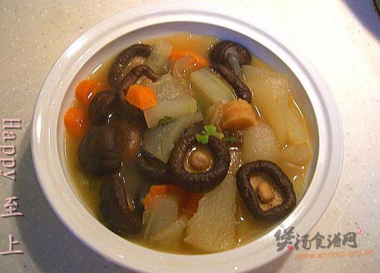 冬瓜干贝汤的做法