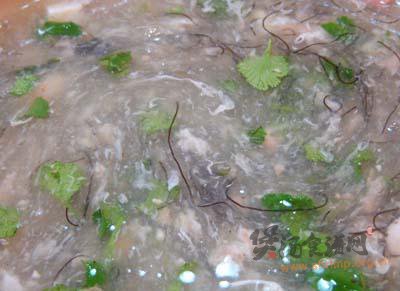 豆腐牛肉羹的做法
