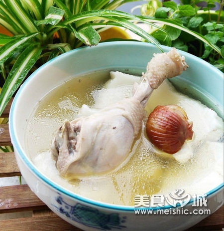 椰子老鸡汤的做法