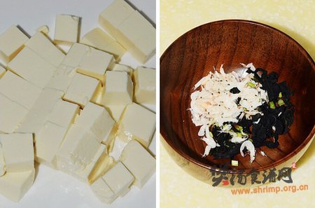 裙带味噌汤的做法