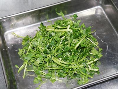 西洋菜芋艿煲猴头菇的做法