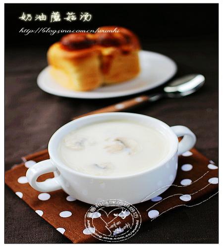 奶油蘑菇汤的做法
