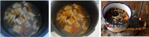 腐竹焖牛腩的做法