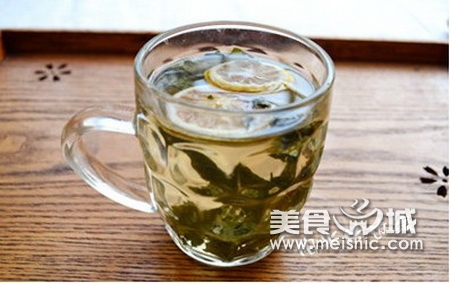 柠檬薄荷茶的做法
