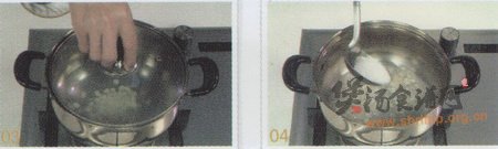 杏仁奶糊的做法