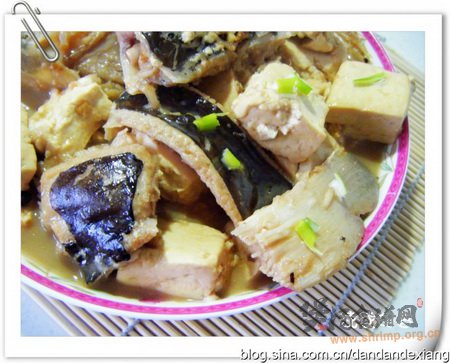 老板鱼炖豆腐的做法