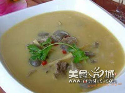 珍珠救盲汤的做法