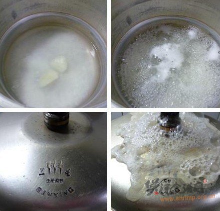 奥利奥大米粥的做法