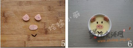 小猪蛋羹的做法