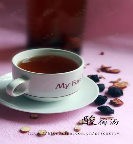 如何自制酸梅汤的做法