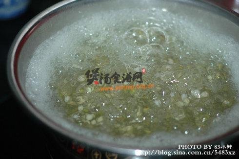 绿豆薏仁水的做法