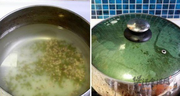 苦菊鱿鱼干粥的做法