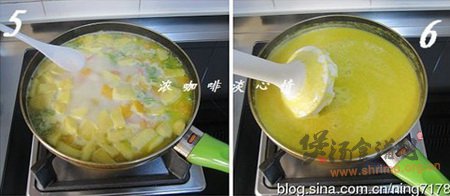 高纤蔬果浓汤的做法