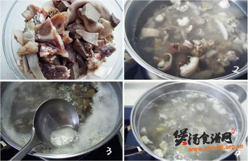 羊肉汤怎么做的做法