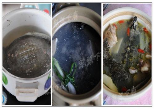 汤版霸王别姬的做法