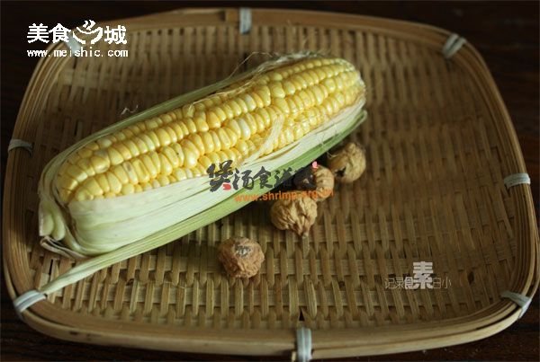 无花果玉米汤的做法